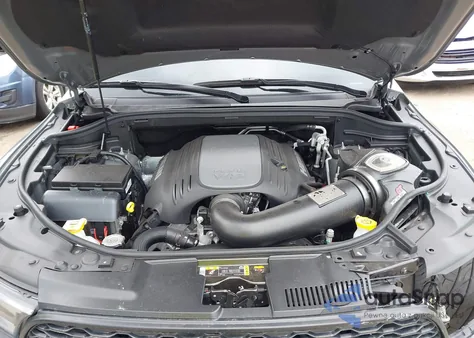 2023 Dodge Durango Hemi Orange Awd z USA, uszkodzony, nr VIN 1C4SDJCT4PC611487